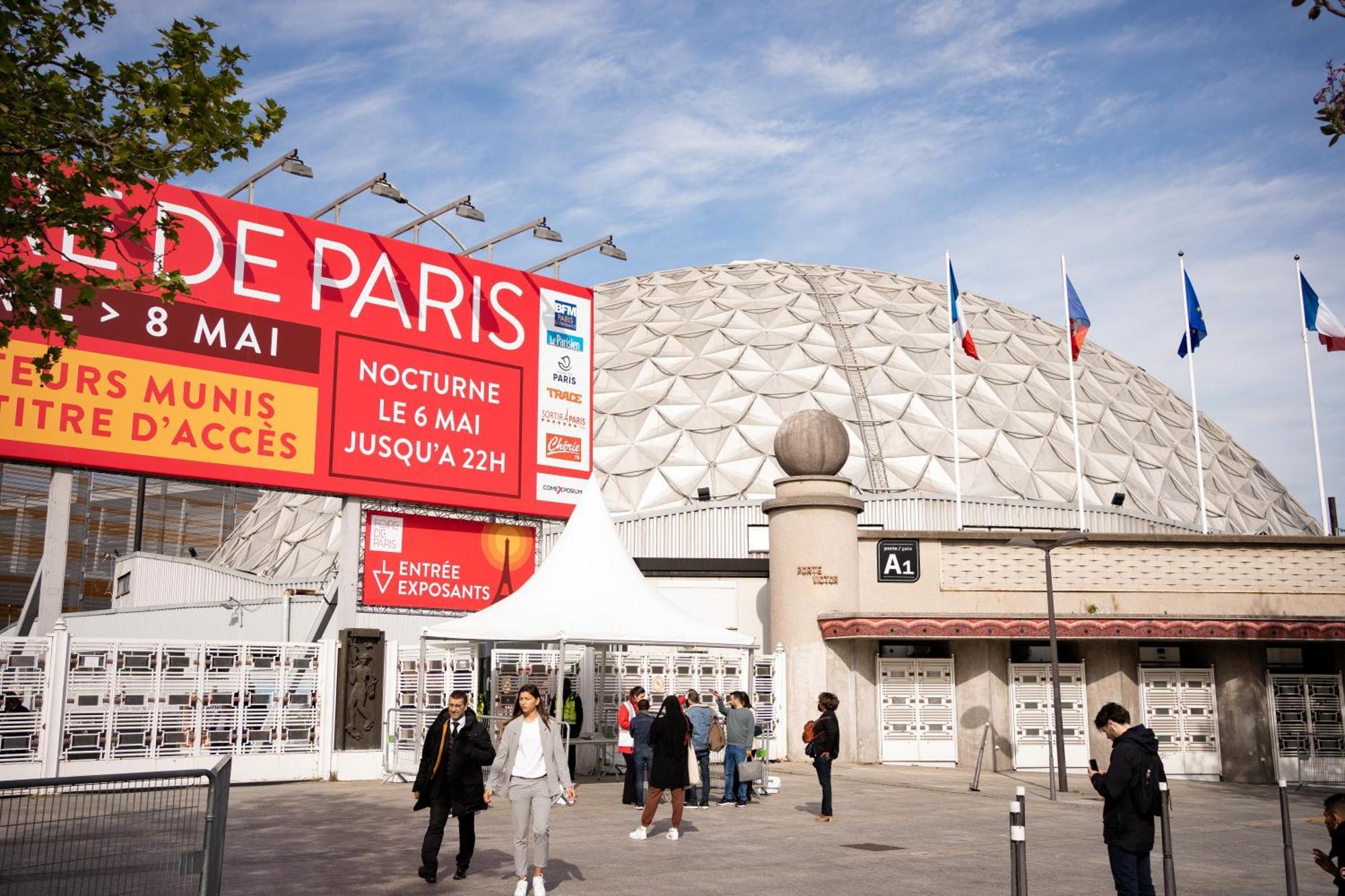 Edgar Suites Expo Paris Porte De Versailles Екстер'єр фото